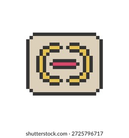 Link Symbol Pixel Art