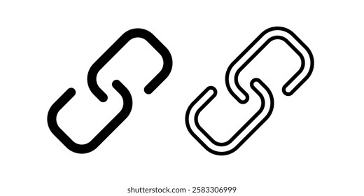 Link icon symbol simple design