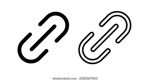 Link icon symbol simple design