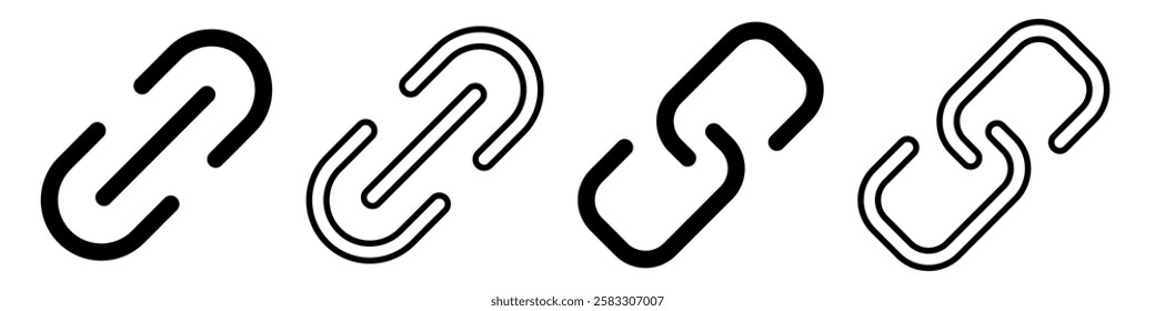 Link icon symbol simple design