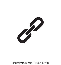 Link icon symbol vector illustration