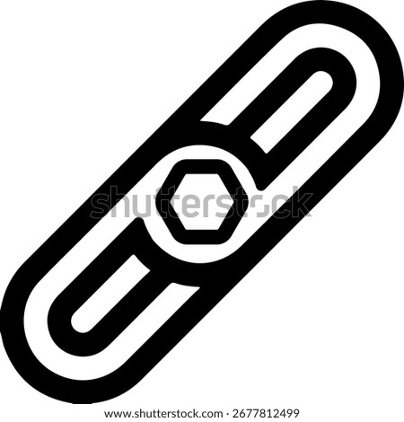 Link icon symbolizing connection or hyperlink