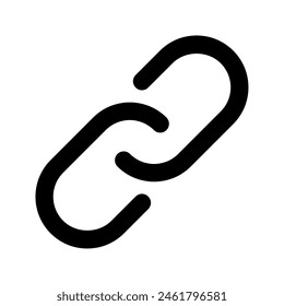 Link icon for uiux, web, app, infographic, etc