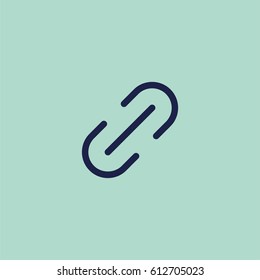 Link icon vector
