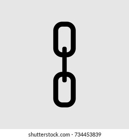 Link icon vector art design