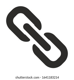 Link icon vector. Blog logo symbol.