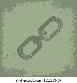 Link icon vector design
