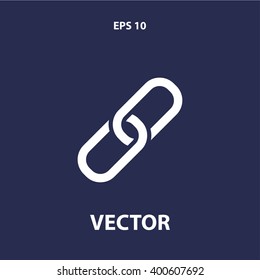 link icon. vector eps10 icon
