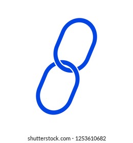 Link icon. Vector illustration