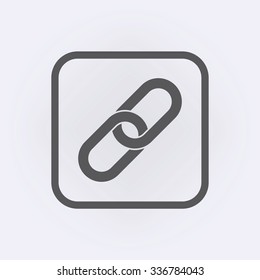 Link Icon . Vector illustration