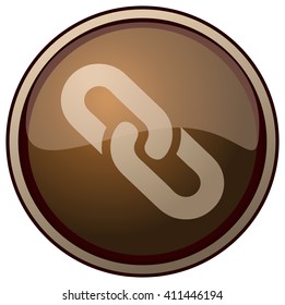 Link Icon, Vector Illustration. 