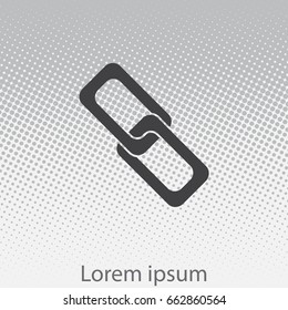 link icon. vector illustration