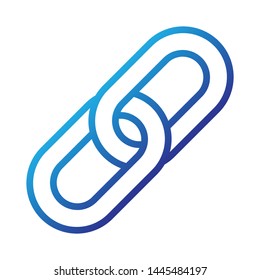 Link Icon, Vector Illustration,User Interface Colour Outline