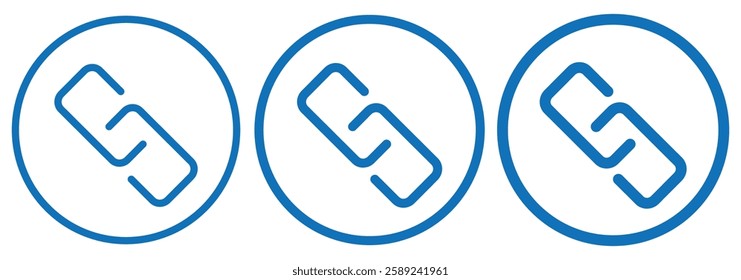 link icon vector. Link icon, internet url symbol connect button. link icon set. flat style eps 888.
