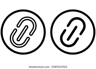 link icon vector. Link icon, internet url symbol connect button. link icon set. flat style eps 888.