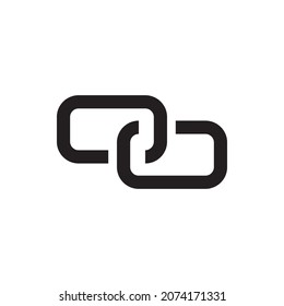 link icon vector sign design