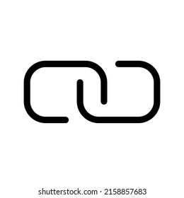 Link Icon Vector Symbol Design Illustration