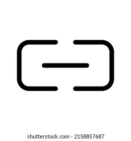 Link Icon Vector Symbol Design Illustration