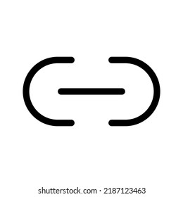 Link Icon Vector Symbol Design Illustration