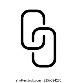 Link Icon Vector Symbol Design Illustration