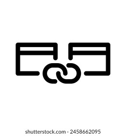 Link Icon Vector Symbol Design Illustration