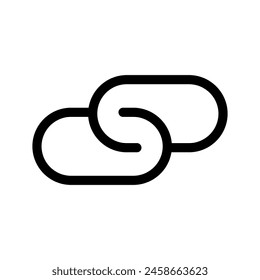 Link Icon Vector Symbol Design Illustration