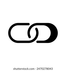 Link Icon Vector Symbol Design Illustration