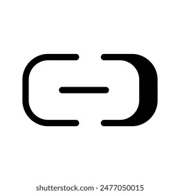 Link Icon Vector Symbol Design Illustration