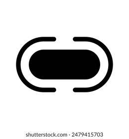 Link Icon Vector Symbol Design Illustration