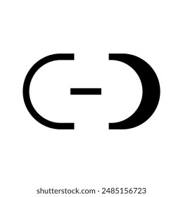 Link Icon Vector Symbol Design Illustration