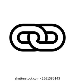 Link Icon Vector Symbol Design Illustration