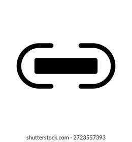 Link Icon Vector Symbol Design Illustration