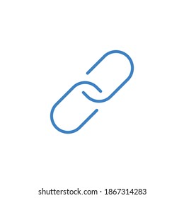 link icon vector. symbol for web site