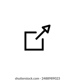 link icon vector template illustration logo design