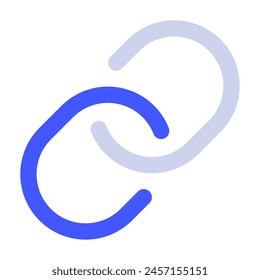 Link-Symbol für Web, App, Infografik, etc