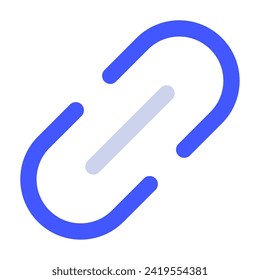Icono de enlace para web, app, uiux, infografía, etc