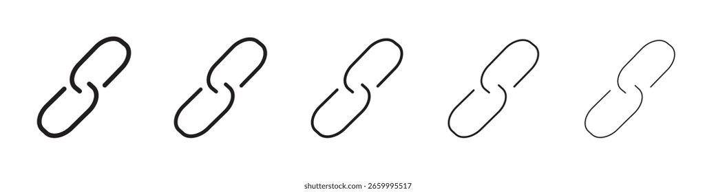Icono de Enlace para su diseño de Sitio web, logotipo, App, interfaz de usuario.