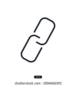 Iconos de enlace. icono de comercio electrónico. С colección de iconos de Web y App para una tienda en línea, entrega, pago, carro de la compra, compras en línea. vectores 10