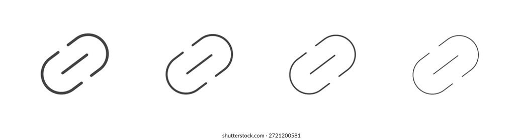 Link icons for graphic and web design.