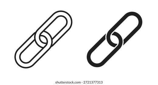 Link icons sign vectors. suitable for web, app, infographic, etc