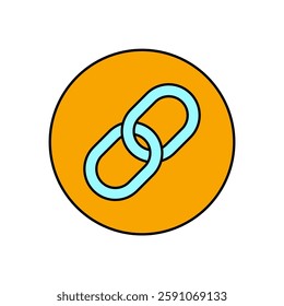 link icons  symbol vector elements for infographic web