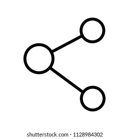 Link line icon