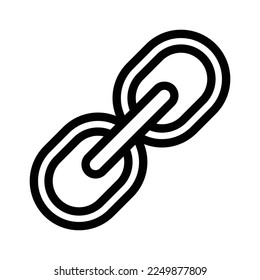 link line icon illustration vector graphic