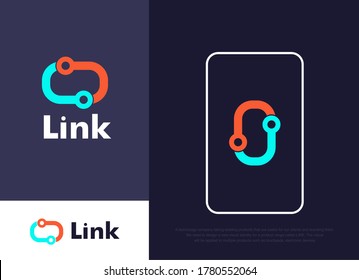 Link Logo Design, Link Logo, Business Logo 