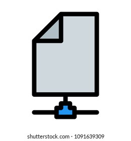 Link or Merge file