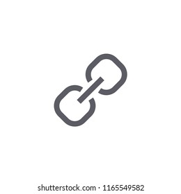 Link Modern Simple Outline Vector Icon