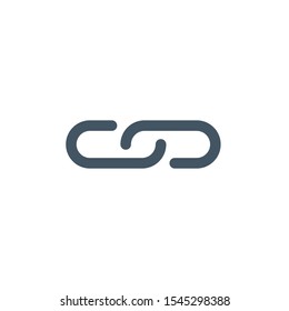 link multimedia line icon, outline vector logo, editable stroke. Stock Vector illustration isolated on white background.