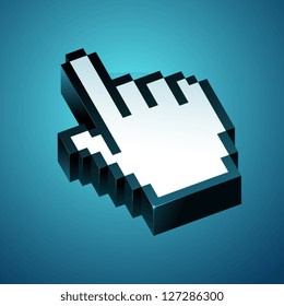 Link Select Cursor Stock Vector (Royalty Free) 127286300 | Shutterstock