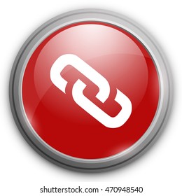 Link sign icon