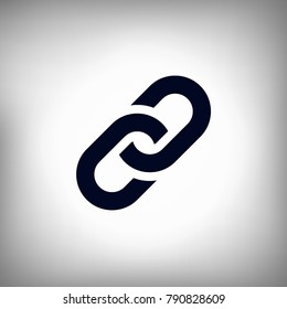link sign icon